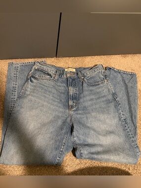 Madewell perfect vintage straight jean